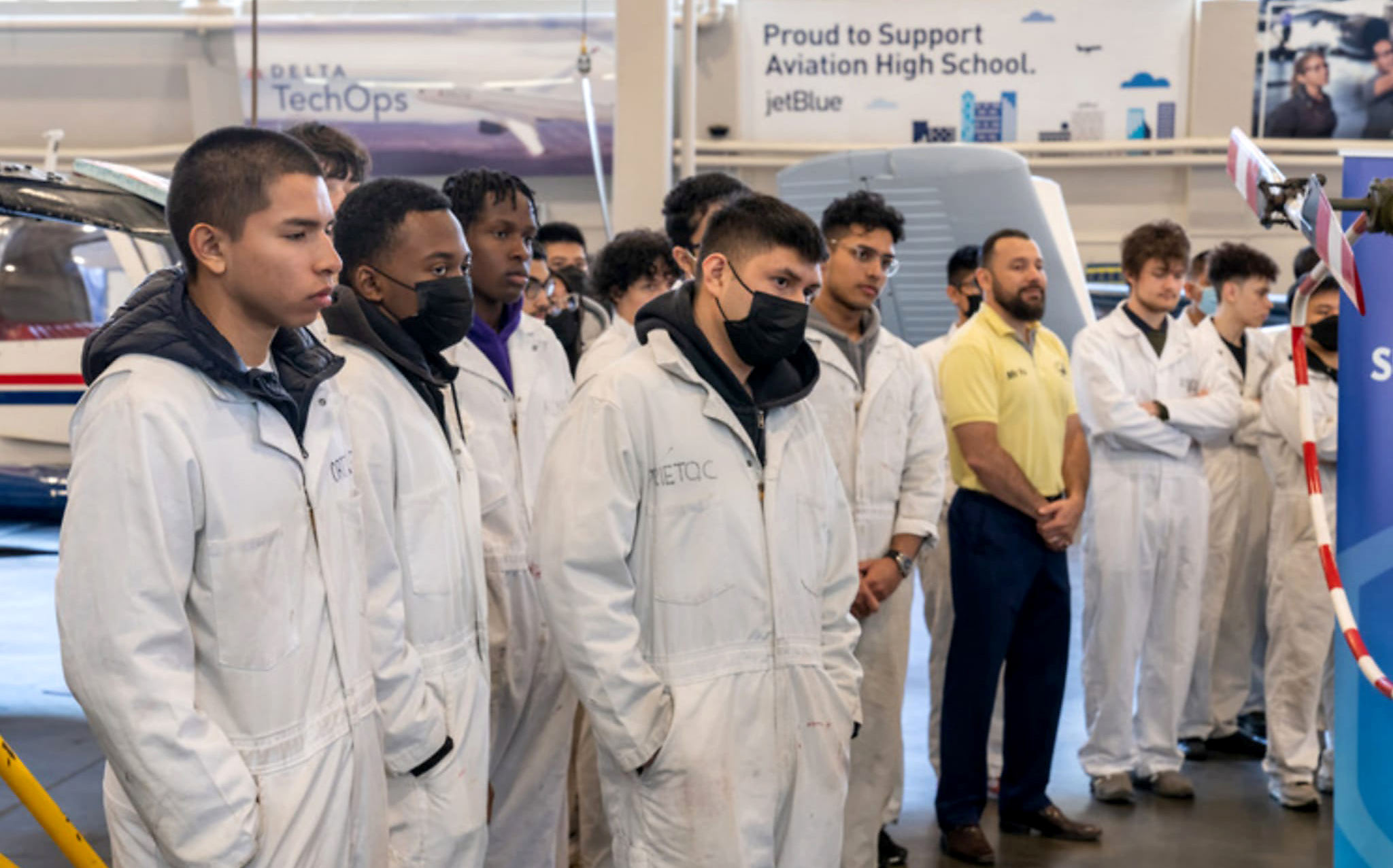 Aviation HS & SUNY Empire State College Partner to Provide Graduates College Credits New York Airport Aviation High School SUNY Empire State College4 Metropolitan Airport News