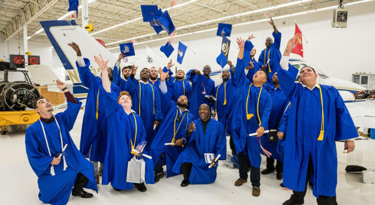 Newark Public Schools Launches Aviation Program with Aviation Institute of Maintenance Aviation Institute of Maintenance
