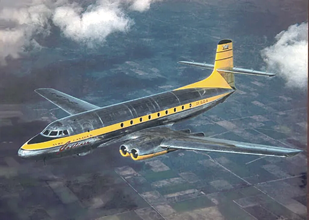 Avro Canada C-102