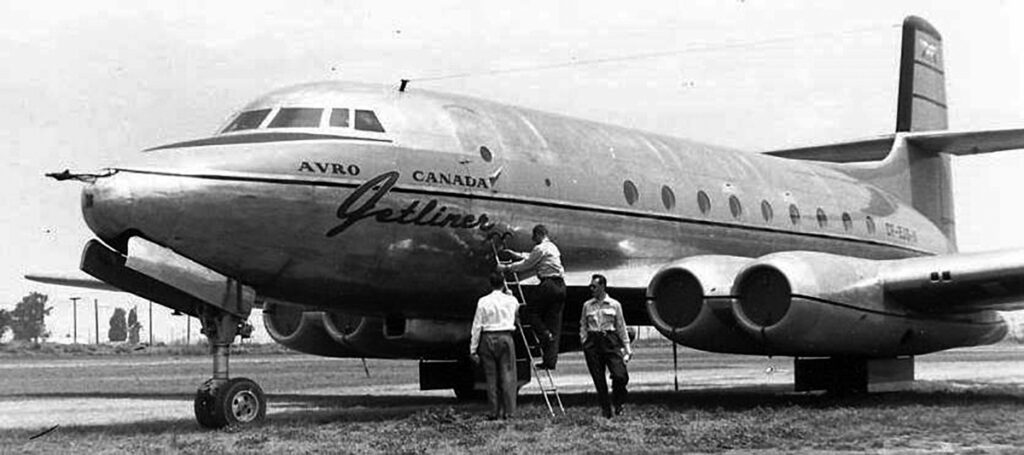 The Avro Canada C-102: The World’s Second Jetliner?