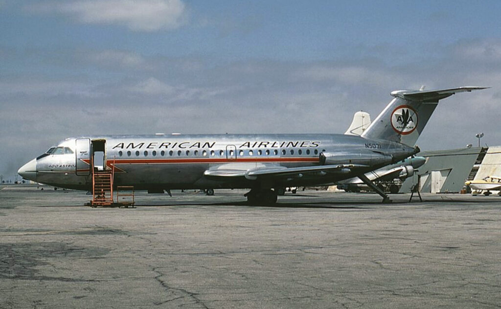 The BAC 1-11: American Airlines’ First Short-Haul Jet New York Airport BAC 1 11 Series 401AK American Airlines JP6836339 Metropolitan Airport News