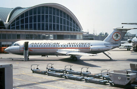 BAC 1 11 Series 401AK American Airlines Metropolitan Airport News