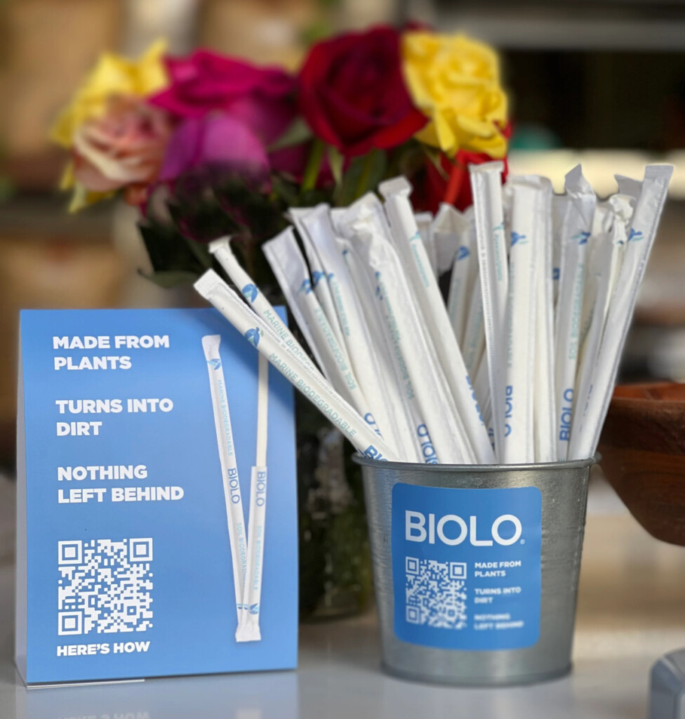 BIOLO Airport Straws