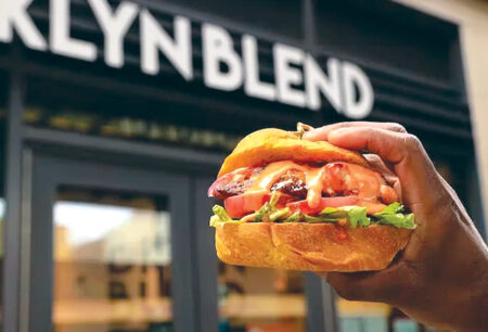 BKLYN Blend BKLN Blend Burger