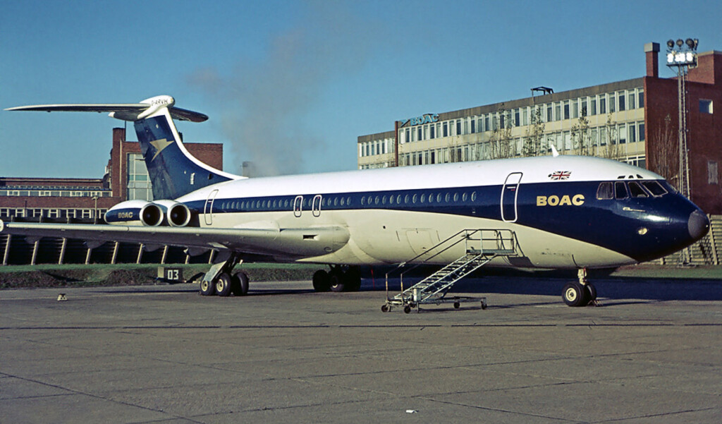 Shea Oakley New York Airport Vickers Super VC-10