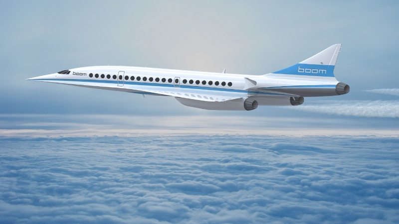 Affordable Supersonic Flight on the Horizon: Boom Unveils XB-1 Supersonic Demonstrator BOOM Supersonic Demonstrator Metropolitan Airport News