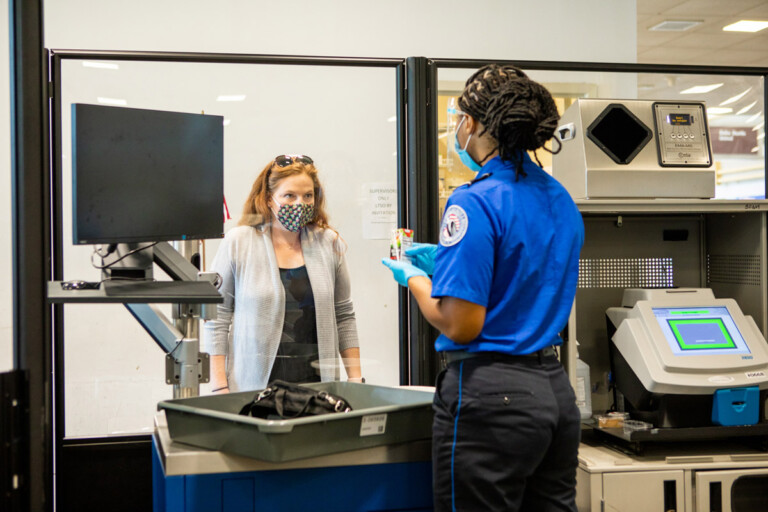 TSA Hiring In New York City for LaGuardia and JFK Airports Bag search during pandemic