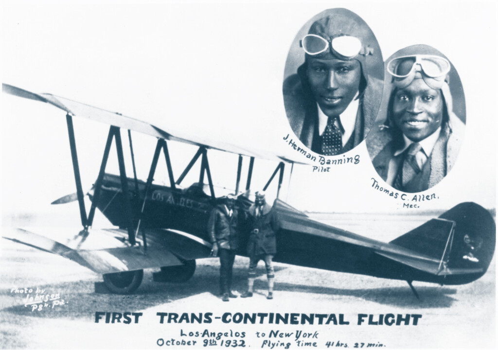 Banning Allen Photo Courtesy of Cradle of Aviation Museum