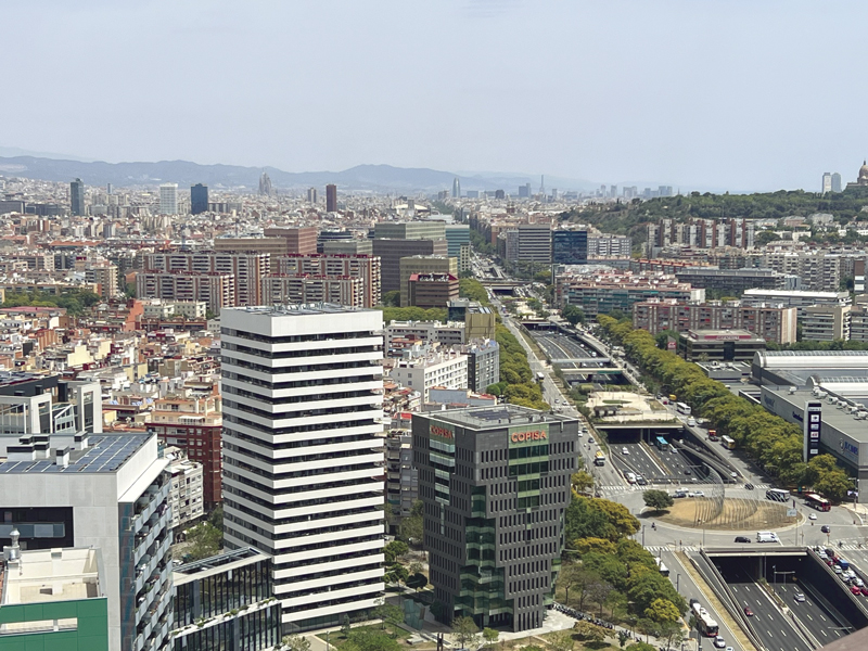 Barcelona Revisited New York Airport Barcelona Revisited