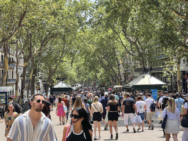 Barcelona Revisited