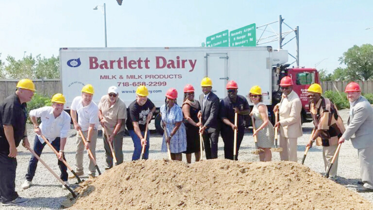 Bartlett Dairy Breaks Ground On Queens Headquarters and Distribution Center