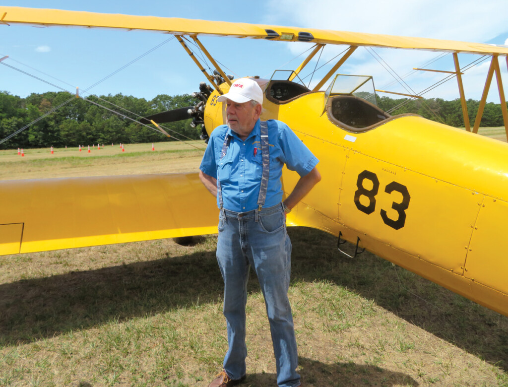 Bayport Aerodrome Paul Emmert