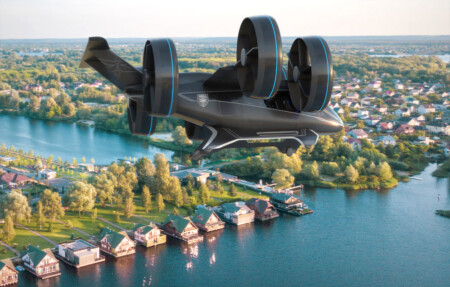 Bell Nexus Autonomous Pod Transport Taxi 1 Metropolitan Airport News
