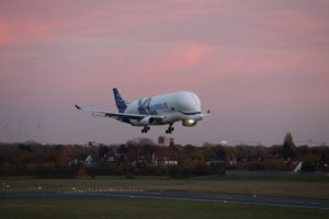 BelugaXL landing in Germany Metropolitan Airport News