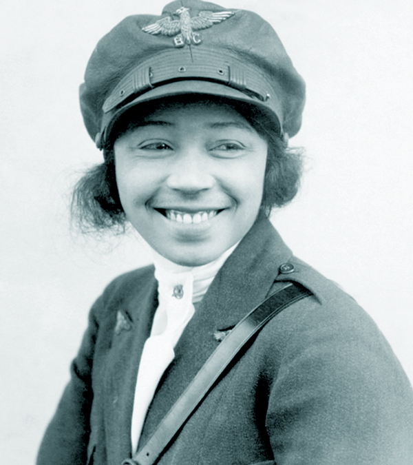 Elizabeth “Bessie” Coleman