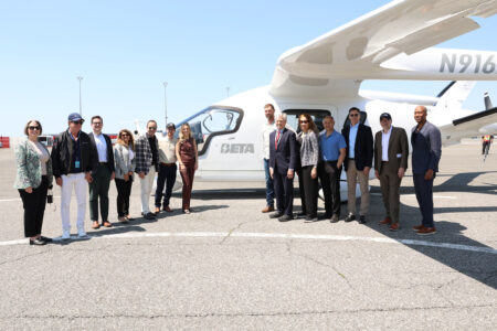 Beta Electric Aircraft at JFK Airport NYC Metropolitan Airport News