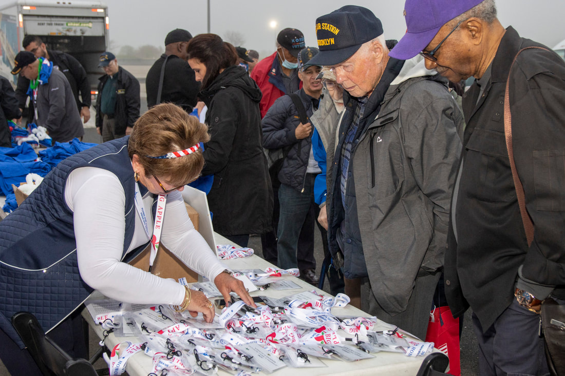 Big Apple Honor Flight New York Airport Big Apple Honor Flight 002 Metropolitan Airport News