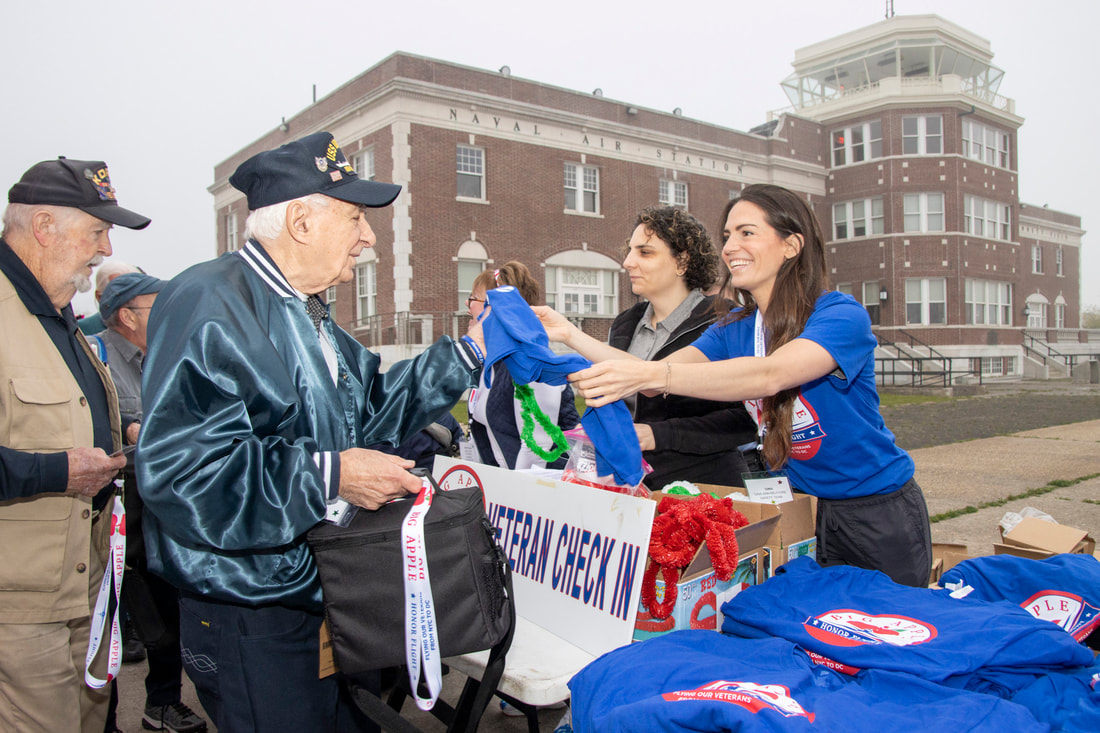 Big Apple Honor Flight New York Airport Big Apple Honor Flight 003 Metropolitan Airport News