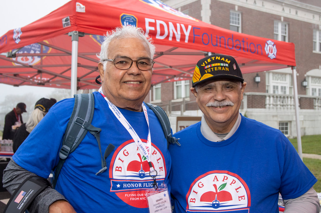 Big Apple Honor Flight New York Airport Big Apple Honor Flight 005 Metropolitan Airport News