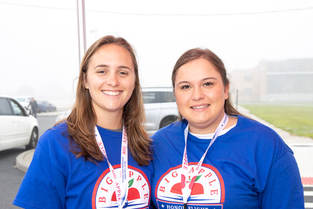 Big Apple Honor Flight New York Airport Big Apple Honor Flight 008 Metropolitan Airport News