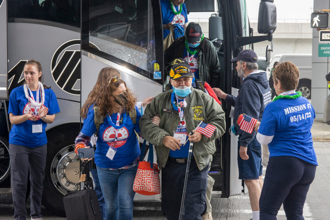 Big Apple Honor Flight New York Airport Big Apple Honor Flight 009 Metropolitan Airport News