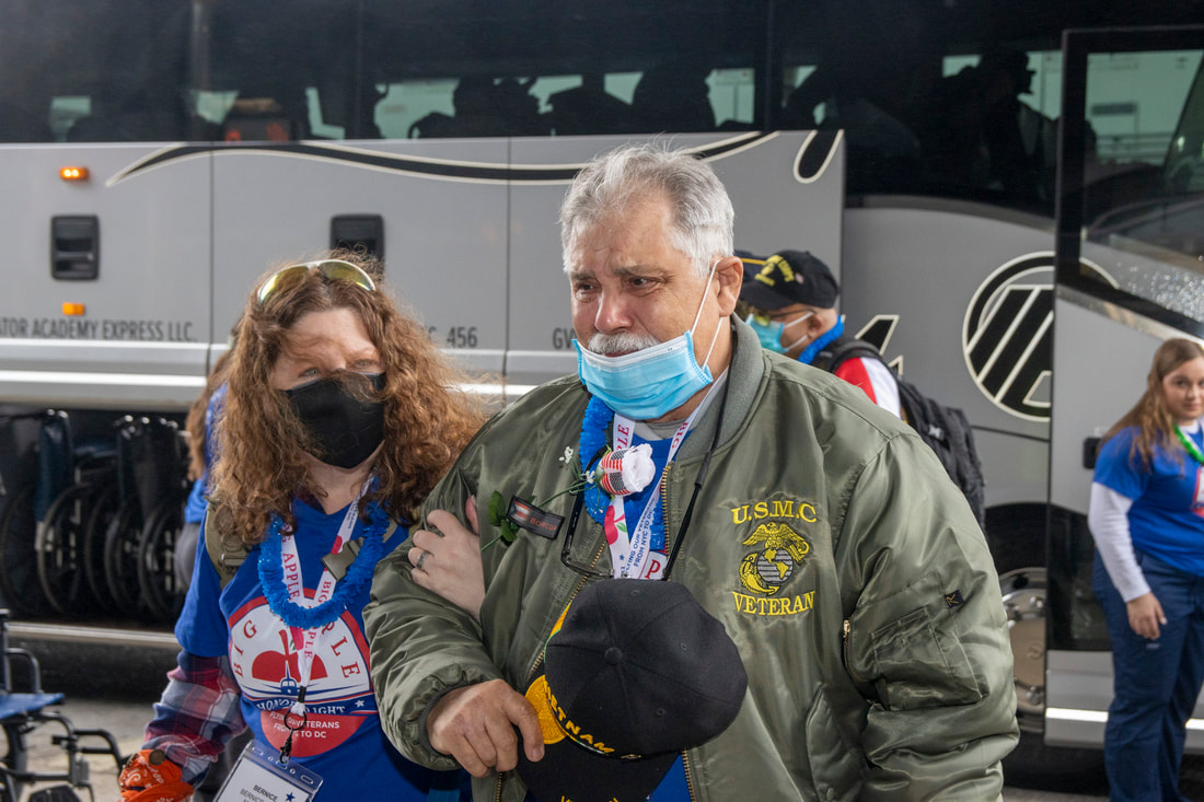 Big Apple Honor Flight New York Airport Big Apple Honor Flight 011 Metropolitan Airport News
