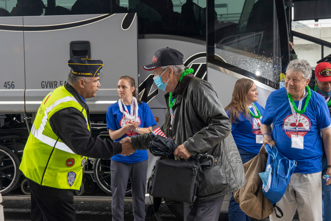 Big Apple Honor Flight New York Airport Big Apple Honor Flight 012 Metropolitan Airport News