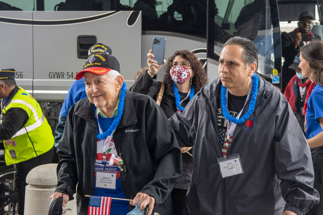 Big Apple Honor Flight New York Airport Big Apple Honor Flight 013 Metropolitan Airport News