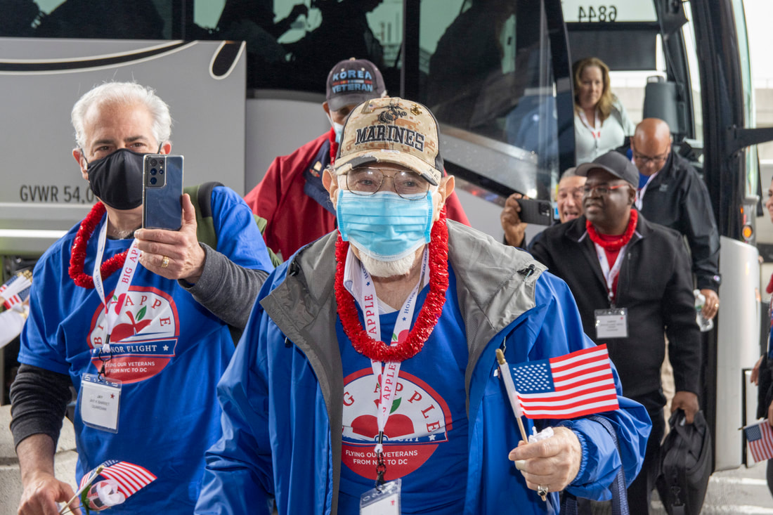 Big Apple Honor Flight New York Airport Big Apple Honor Flight 014 Metropolitan Airport News