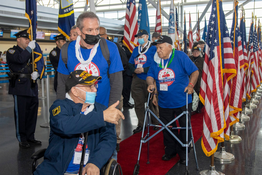 Big Apple Honor Flight New York Airport Big Apple Honor Flight 015 Metropolitan Airport News