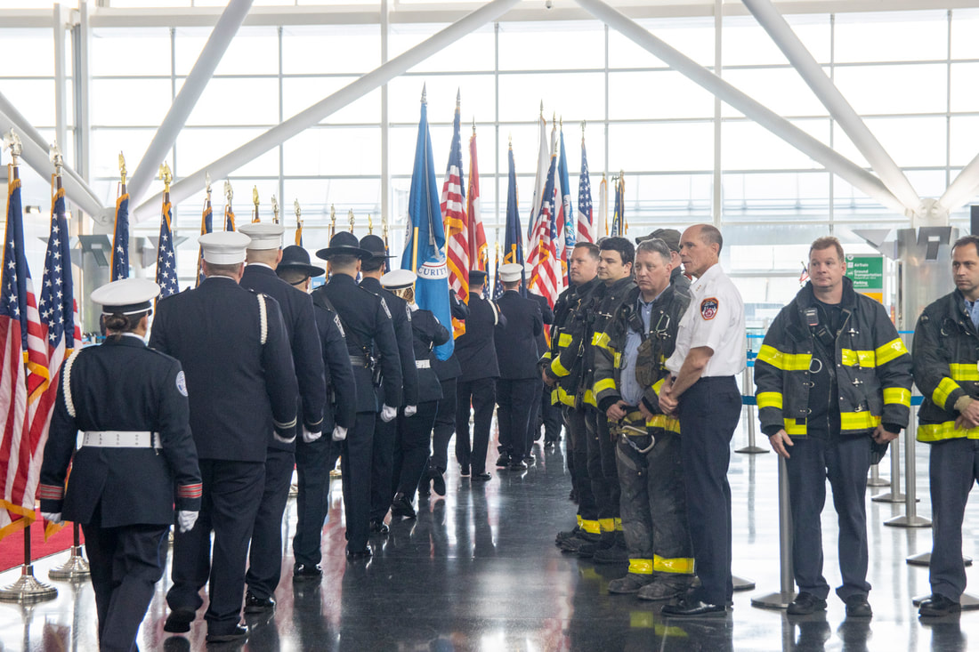 Big Apple Honor Flight New York Airport Big Apple Honor Flight 017 Metropolitan Airport News