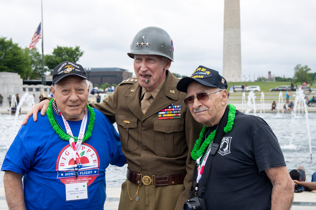 Big Apple Honor Flight New York Airport Big Apple Honor Flight 021 Metropolitan Airport News