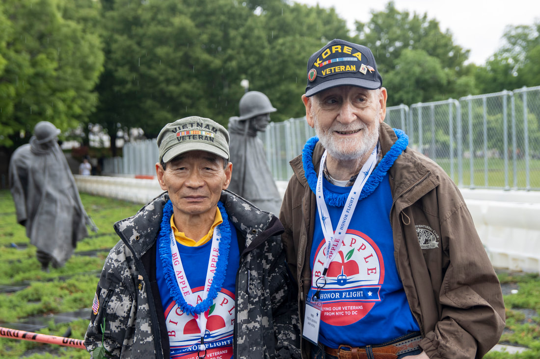 Big Apple Honor Flight New York Airport Big Apple Honor Flight 023 Metropolitan Airport News
