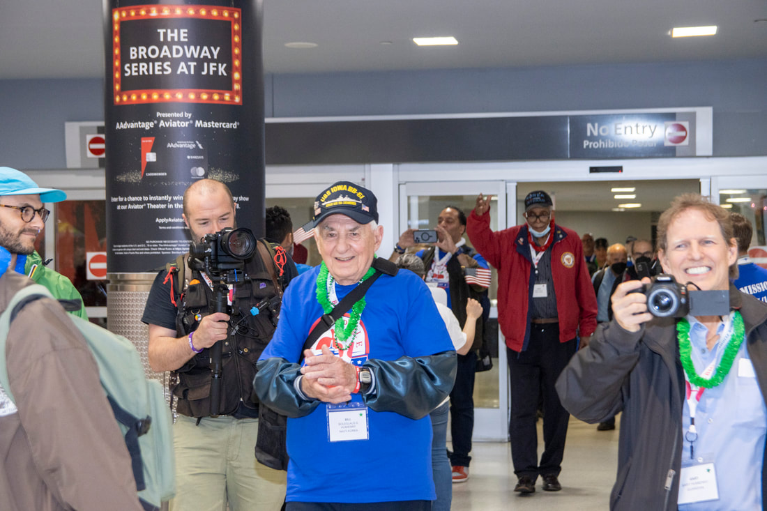 Big Apple Honor Flight New York Airport Big Apple Honor Flight 025 Metropolitan Airport News