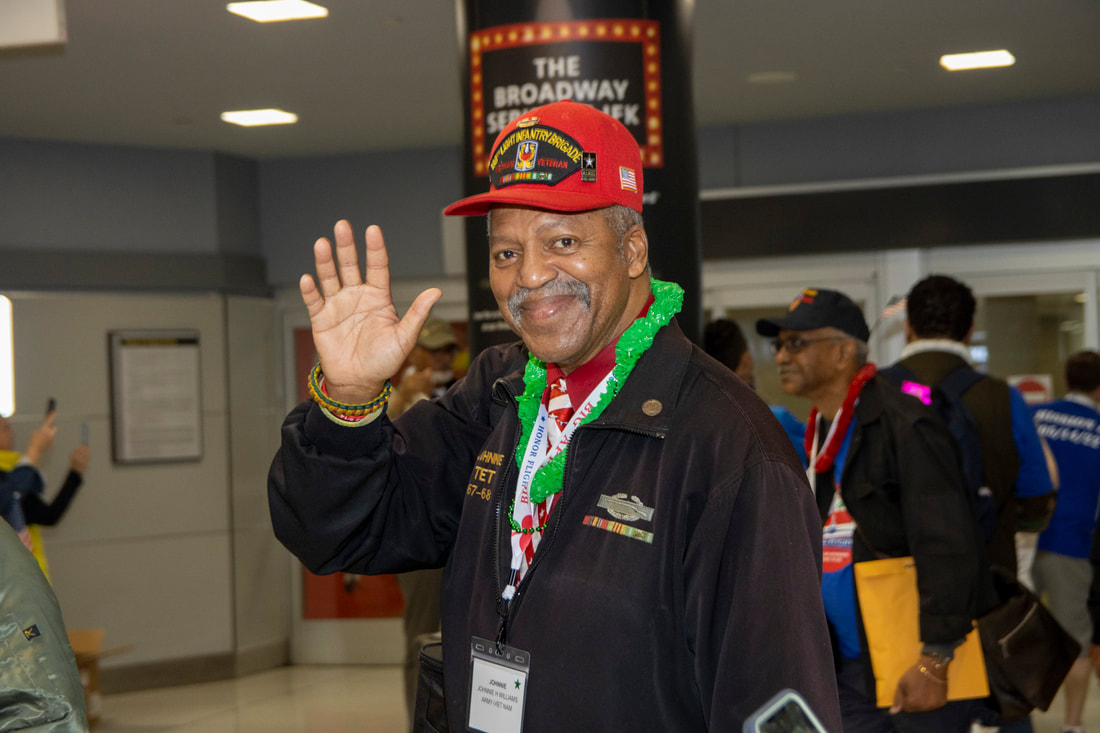 Big Apple Honor Flight New York Airport Big Apple Honor Flight 027 Metropolitan Airport News