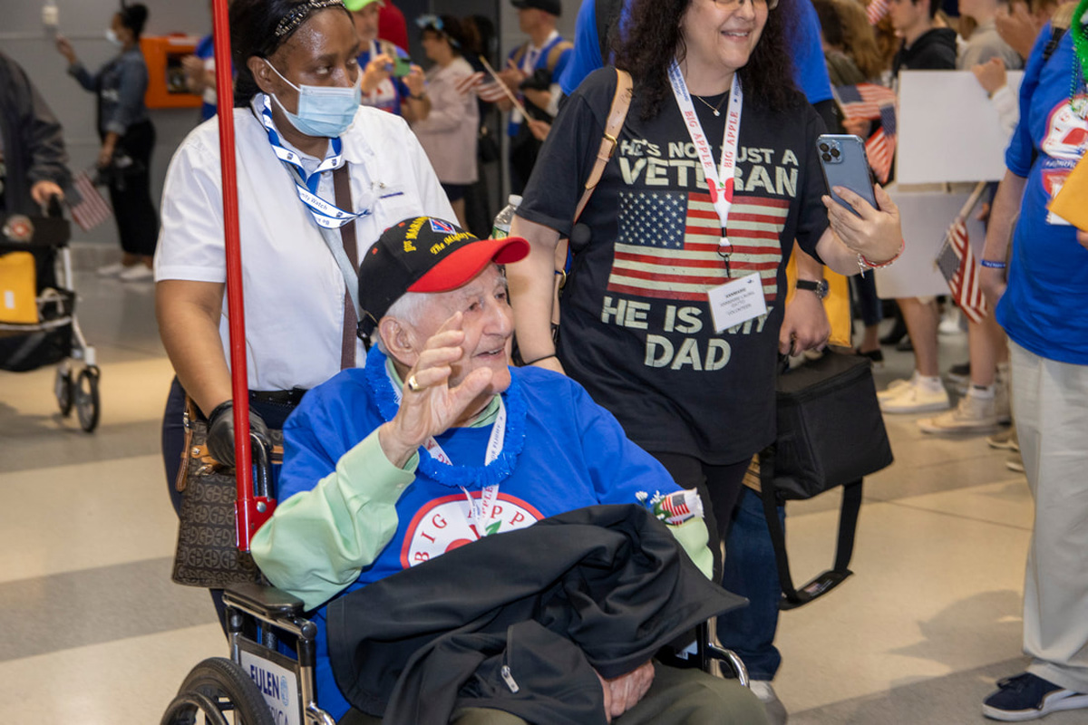 Big Apple Honor Flight New York Airport Big Apple Honor Flight