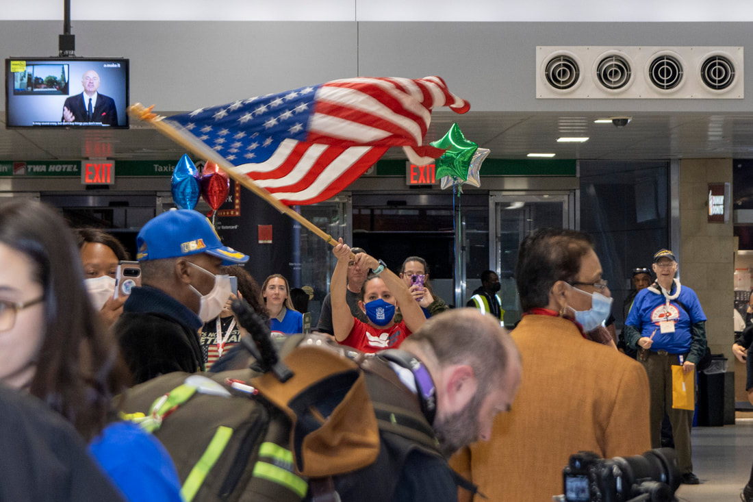 Big Apple Honor Flight New York Airport Big Apple Honor Flight 032 Metropolitan Airport News