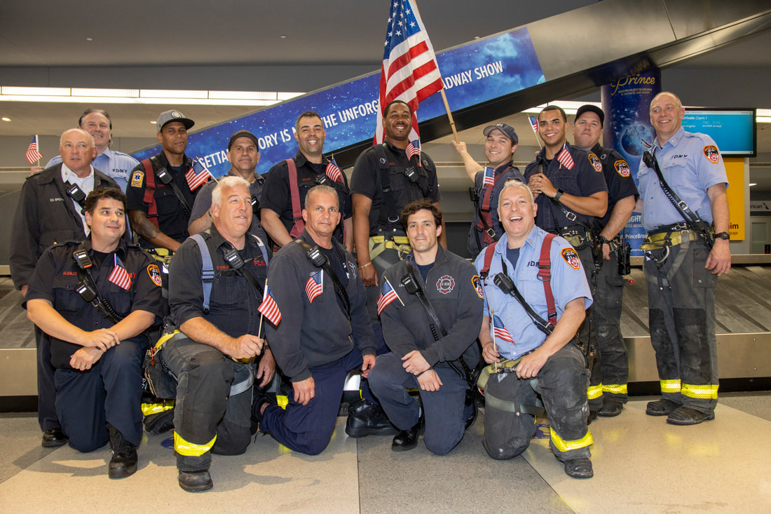 Big Apple Honor Flight New York Airport Big Apple Honor Flight 033 Metropolitan Airport News