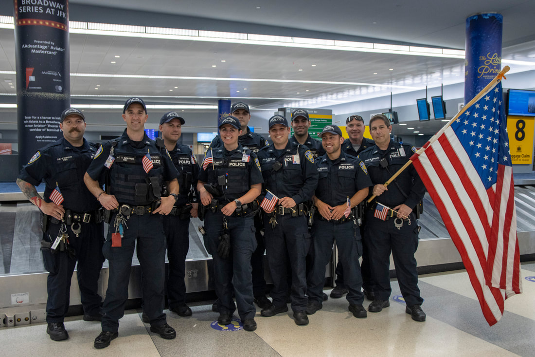 Big Apple Honor Flight New York Airport Big Apple Honor Flight 034 Metropolitan Airport News