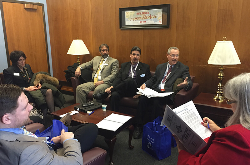 Aviation Industry Leader and Air Show Pioneer William J. McShane, Passes at 61 New York Airport Bill McShane Aviation Advocacy Day 2017