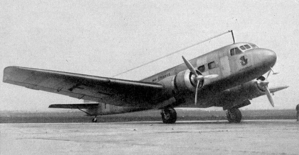 European Airliners of a Century Ago New York Airport Bloch MB.220