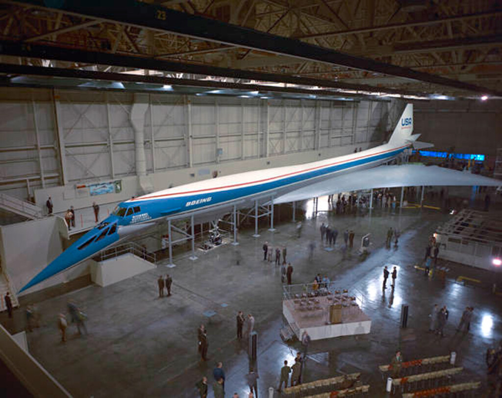 Boeing 2707 Supersonic Metropolitan Airport News