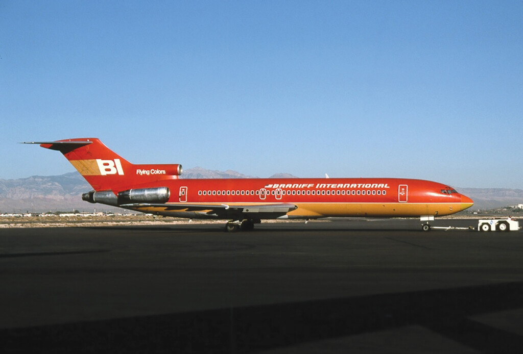 The Four Lives of Braniff