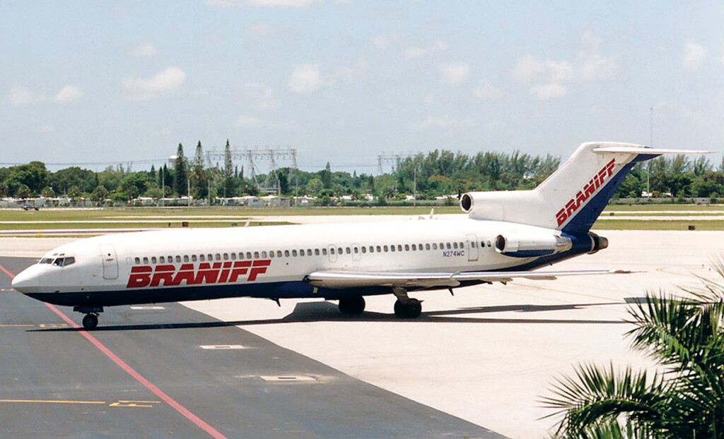 The Four Lives of Braniff