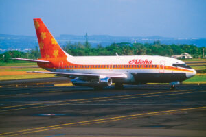 Boeing 737-200 New York Airport Boeing 737-200