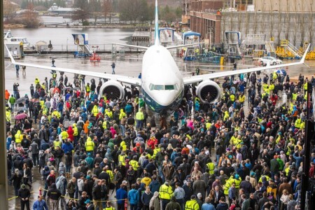 Boeing Celebrates Rollout of First 737 MAX 9 Boeing 737 MAX 9 Rollout 20 Metropolitan Airport News