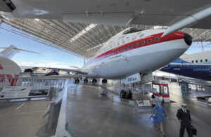 August 2023 Publisher’s Message The Boeing 747-121 ‘City of Everett’, N7470 on display at the Museum of Flight. The Museum’s aircraft was the first 747 ever built, known as RA001.
