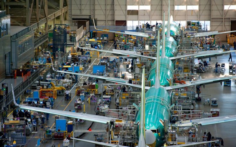 Boeing, China Announce Airplane Sales During Presidential Trade Mission Boeing China Order Metropolitan Airport News