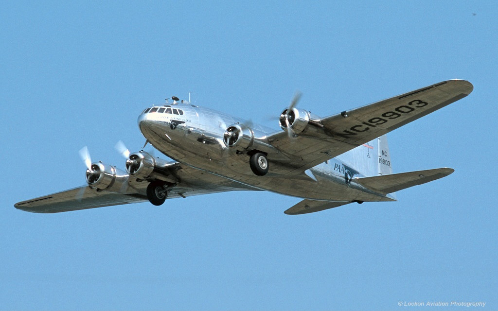 Re-Tracing the Transatlantic New York Airport Boeing B-307 Stratoliner
