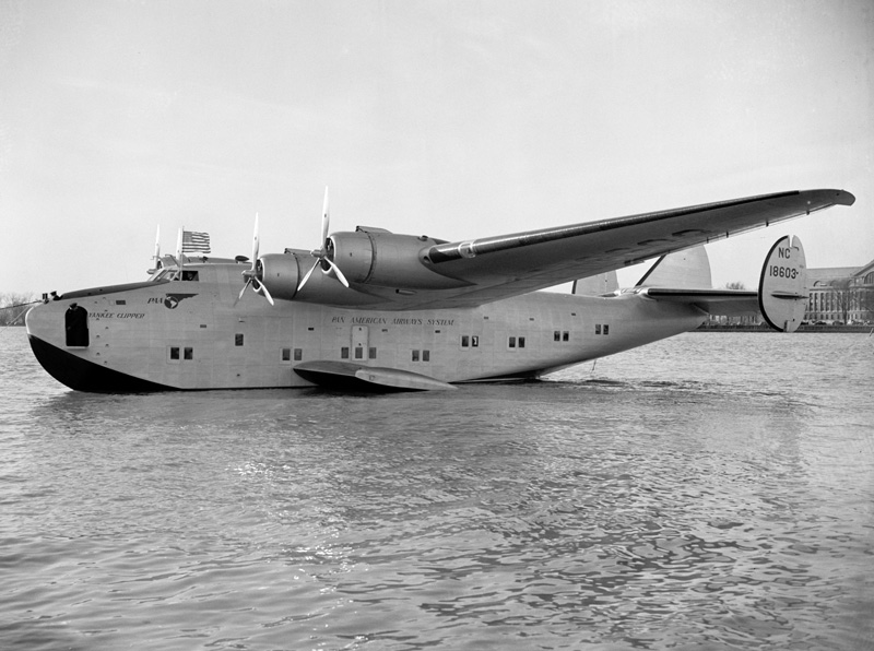 Re-Tracing the Transatlantic New York Airport Boeing 314 Clipper